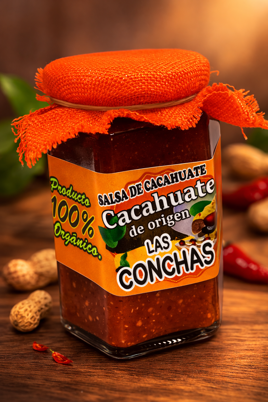 Cacahuates Salados
